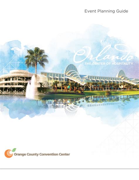 Orange County Convention Center - Event Planning Guide - Page 1 ...