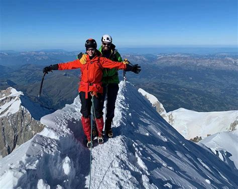24 September 2021, Gran Paradiso & Mont Blanc Summits + Snowdonia ...