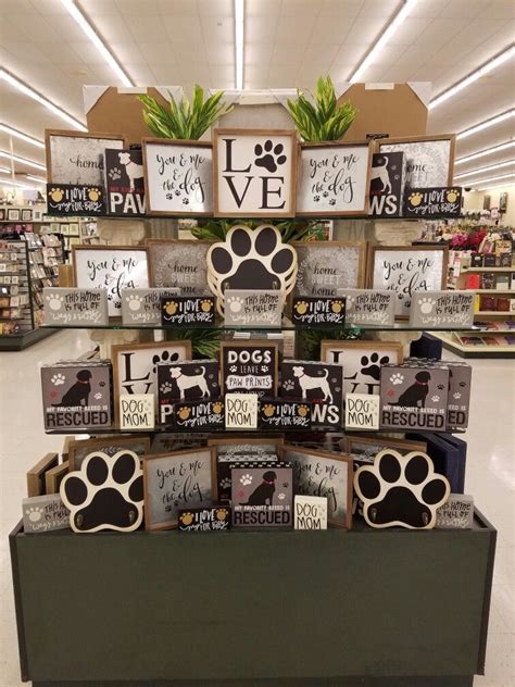 Dog lovers decor at Hobby Lobby | Dog bedroom, Dog rooms, Dog lover decor