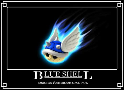 [Image - 753813] | Mario Kart Blue Shell | Know Your Meme