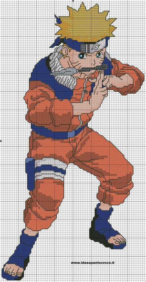 pixel art grid easy small naruto characters Pixel art grid naruto - Pixel Art Grid