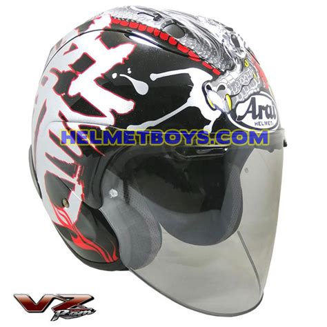 ARAI RAM VZRAM DRAGON Motorcycle Helmet – HELMETBOYS