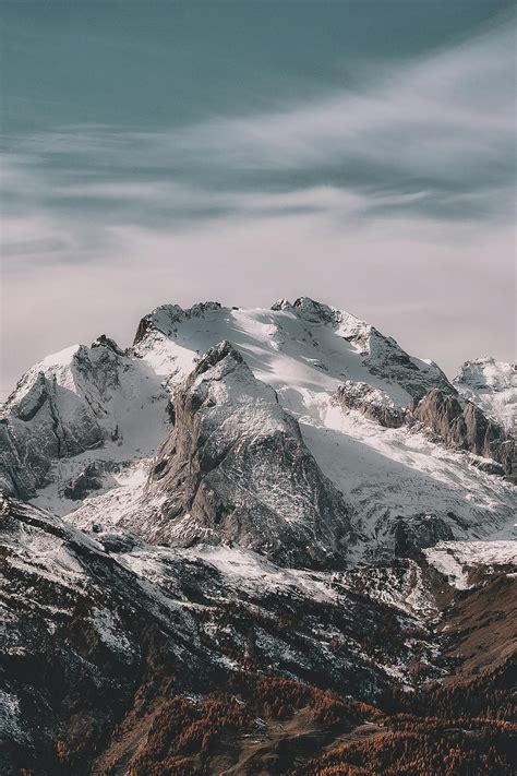 Landscape Photography of Snowy Mountain · Free Stock Photo