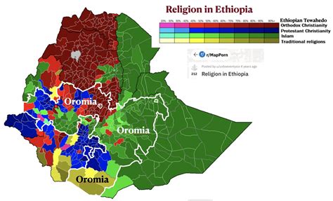 Religion, Ethnicity, and Conflict in Ethiopia and Eritrea - GeoCurrents