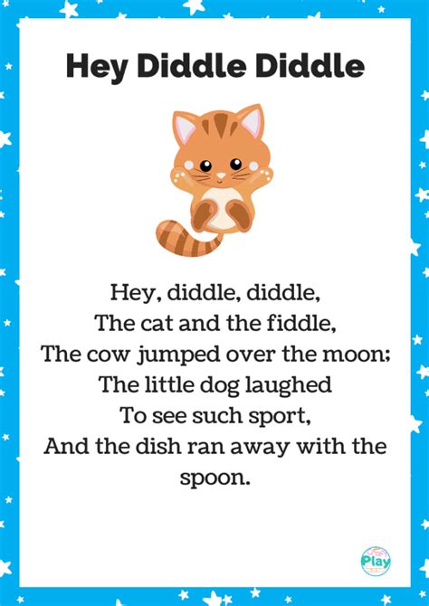 Nursery Rhyme Songs Cow Jumped Over The Moon - All About Cow Photos