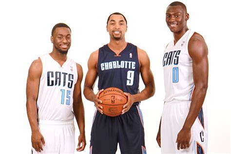 Charlotte Bobcats release new jersey designs - CBSSports.com