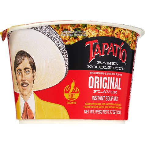 Tapatio Ramen Bowl, Original, 3.8 oz Ingredients - CVS Pharmacy