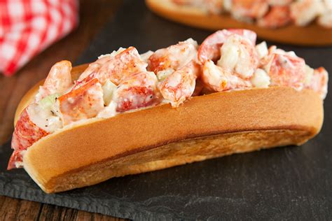 Maine Lobster Roll | Box Of Maine