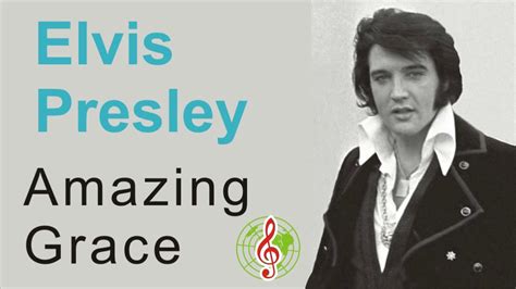 Amazing Grace ~ Elvis Presley ~ Ultimate Gospel - YouTube