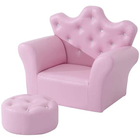 Kids Pink Sofa Set