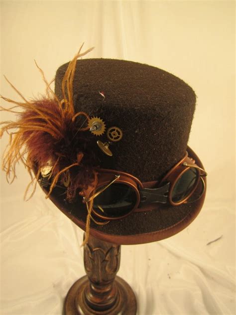 STEAMPUNK TOP HATS Womens Top Hats Riding Hats by EmilyWayHats