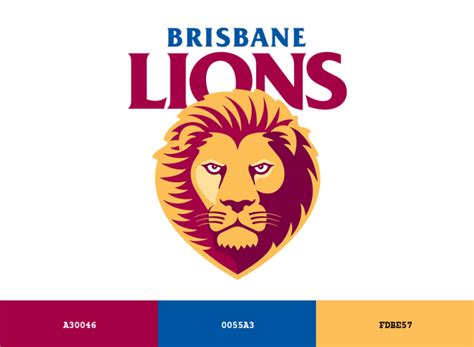 Brisbane Lions Brand Color Codes » BrandColorCode.com