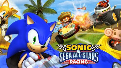 Sonic and SEGA All -Stars Racing ™ 1.0.1 APK NEW LATEST GAMES ! ~ APK APPS DOWNLOAD CENTRAL