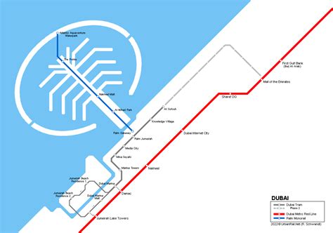 UrbanRail.Net > Asia > U.A.E. > Dubai Tram