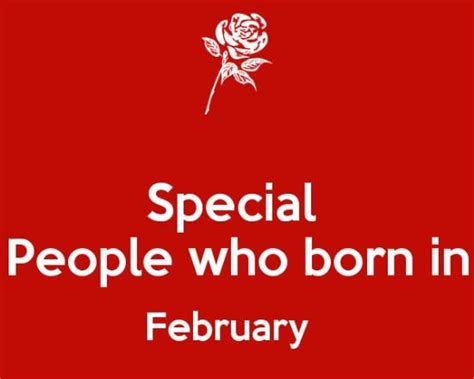 10 Amazing Facts of People Born In February