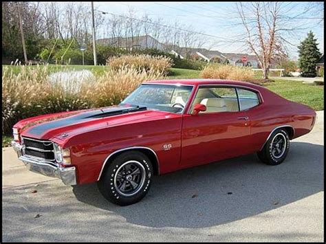 71 Chevrolet Chevelle SS | BYFFER