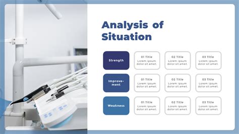 Hospital marketing strategy plan Simple Presentation Google Slides Template