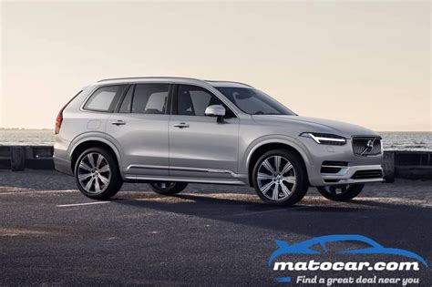 Volvo XC90 Hybrid 2022 Review Prices , and Pictures