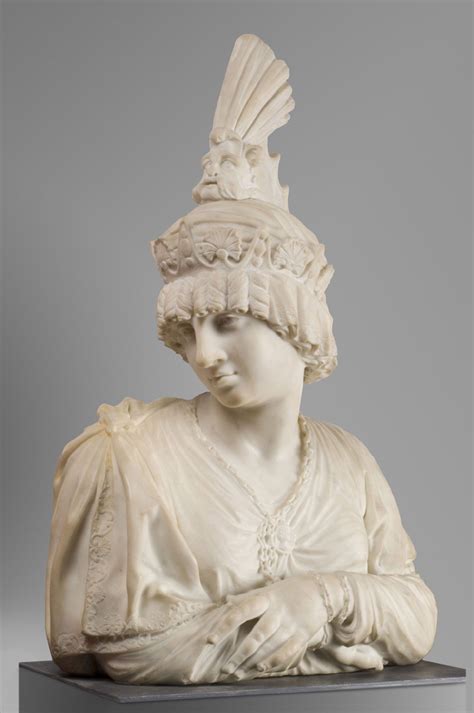 Bust of Zenobia, Queen of Palmyra Claude Bertin, French, active from 1685, died 1705 Date ...