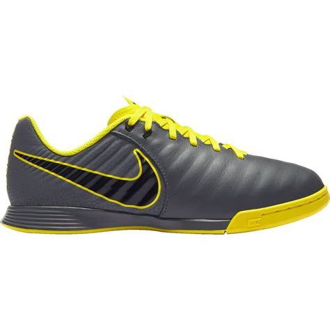 Nike Kids Tiempo LegendX 7 Academy Indoor Soccer Shoes - Walmart.com ...