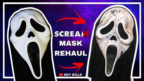 👻 SCREAM 6 MASK REHAUL *SECOND ATTEMPT* TUTORIAL/WALKTHROUGH⁉️ (HD) - YouTube