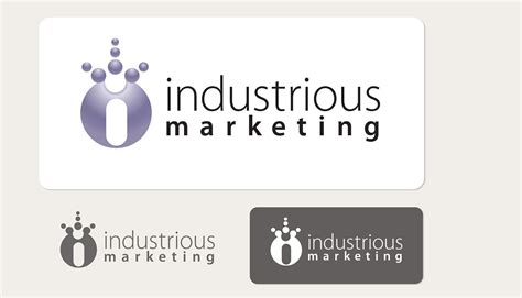 Industrious Marketing: Logo