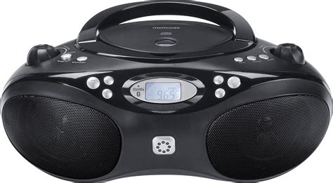 Best Buy: Memorex Flexbeats Boombox Black MP3862