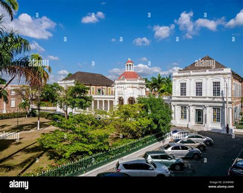 The Rodney Memorial, Main Square, Spanish Town, Saint Catherine Parish, Jamaica, West Indies ...