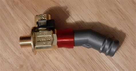 Drain tube adapter for Fumoto valve by Hemi345 | Download free STL model | Printables.com