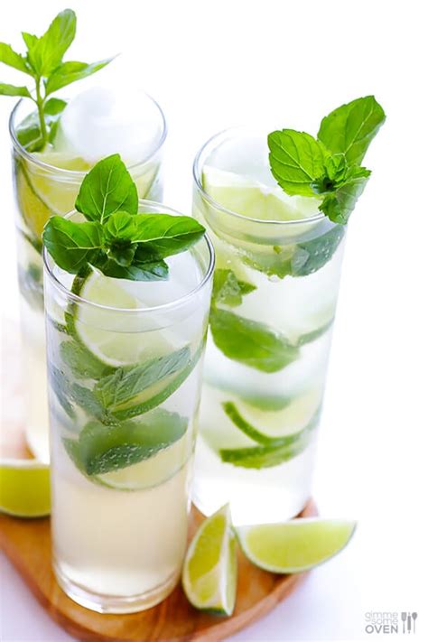 Ginger Beer Mojito | Gimme Some Oven