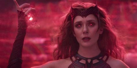 WandaVision's Elizabeth Olsen Does Not Miss Her Scarlet Witch Role