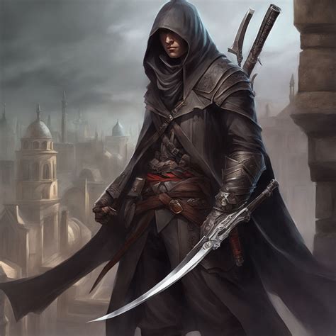 Medieval Assassin Art