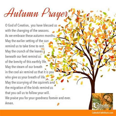 First Day of Autumn - Let Us Pray