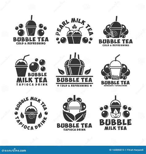 Logo Milk Tea Stock Illustrations – 4,567 Logo Milk Tea Stock ...