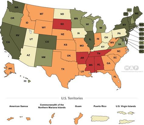 Gay Rights Map