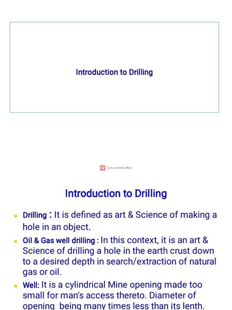 KB Introduction of Drilling, Rig Types & Selection | PDF | Drilling Rig ...