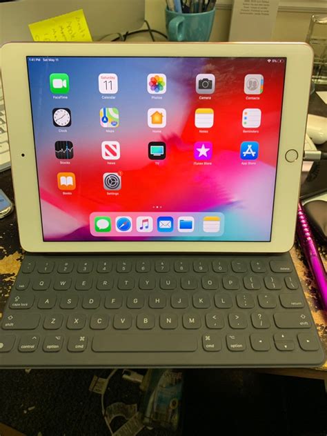 iPad Pro 12.9 Sim Factory Unlocked 256gb storage Apple keyboard ...