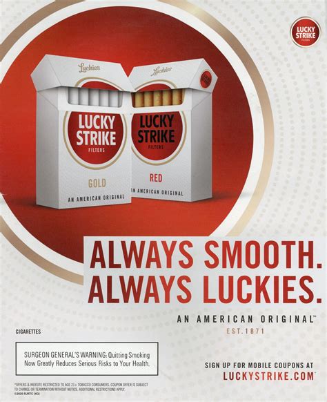 Lucky Strike advertising: the use of ‘anaphora’ as a rhetorical device to highlight ‘smooth’ as ...