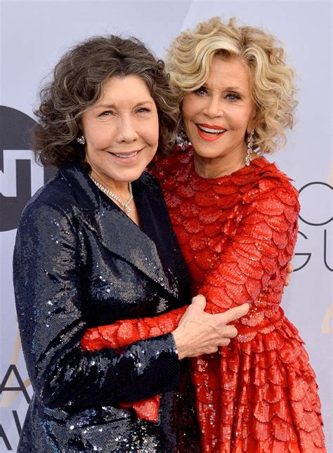 Everything Jane Fonda and Lily Tomlin Have Said About Their Friendship ...