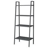 LERBERG shelf unit, dark grey, 60x148 cm - IKEA Malaysia