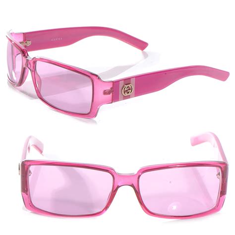 GUCCI GG Sunglasses 2564S Pink 53581