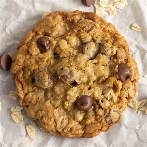 Quick Oatmeal Chocolate Chip Cookie Recipe | Dandk Organizer