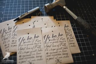 DIY Wedding Party Proposal Invitation Gifts - Rum for our … | Flickr