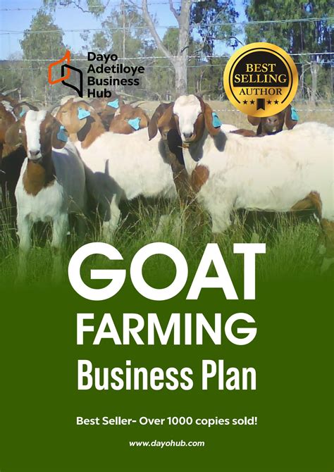 Goat Farming Business Plan – Dayo Adetiloye Shop