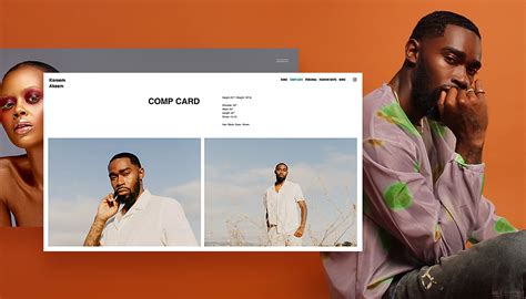 10 Jaw-Dropping Model Portfolio Examples For Your Inspiration