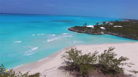 Moriah Harbour to Lazy River Beach Exuma Bahamas - YouTube