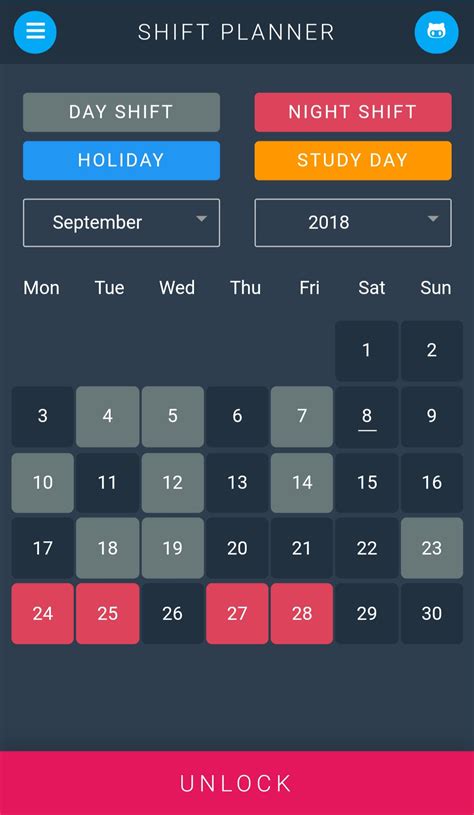 GitHub - alexdunne/shift-planner-app: A PWA shift planner