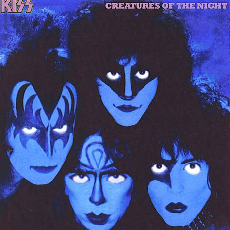 1982 KISS - Creatures Of The Night - Sessiondays