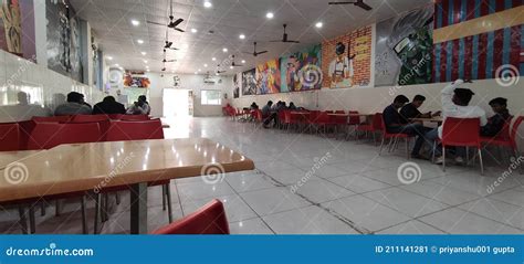 College Canteen of Indian Uttar Pradesh Editorial Photo - Image of flooring, ceiling: 211141281