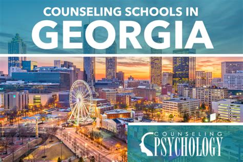 Best Online Counseling Programs in Georgia